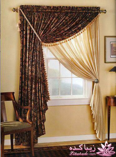 مدل پرده فانتزی و سنتی 